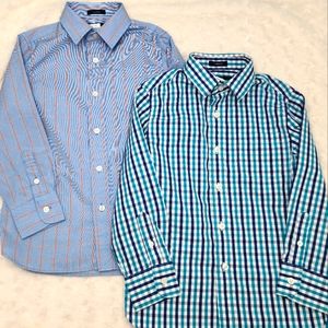 Crewcuts boys' dress shirts bundle size 4-5